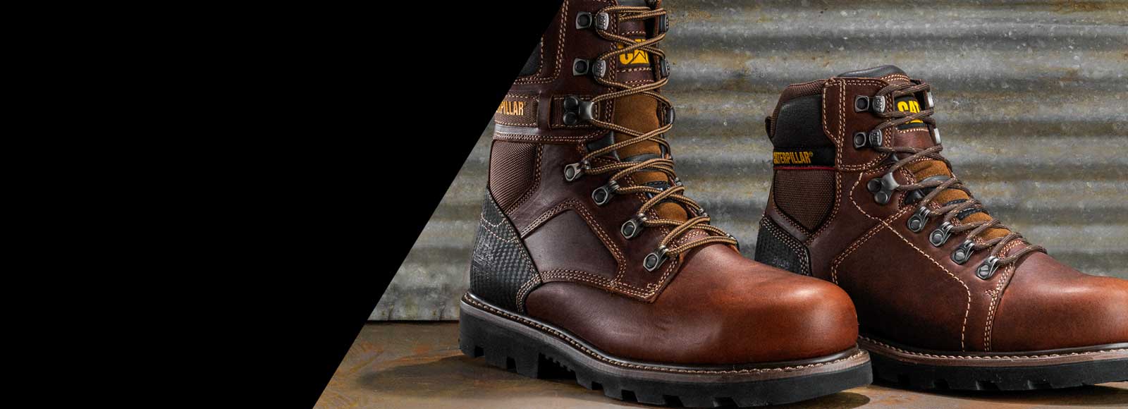 Caterpillar Work Boots Comfortable Work Shoes CAT Footwear