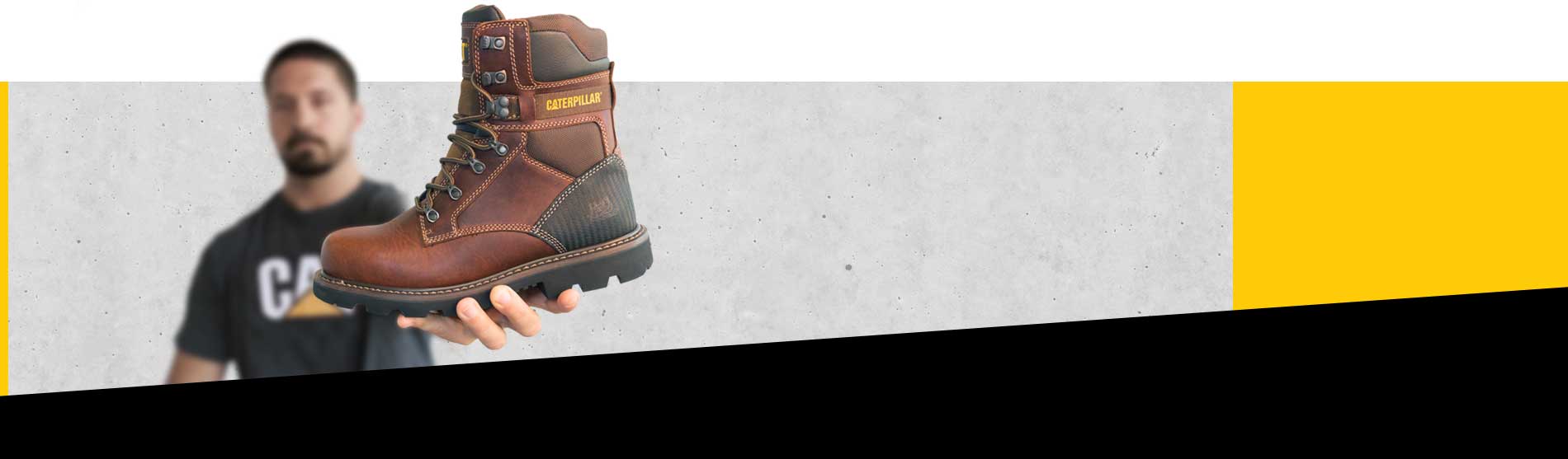 Caterpillar Work Boots - Comfortable Work Shoes | CAT Footwear