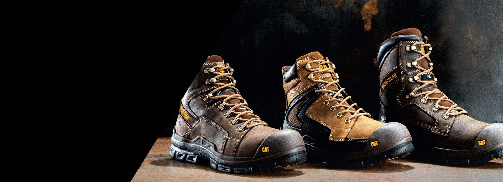 Caterpillar Work Boots Comfortable Work Shoes CAT Footwear