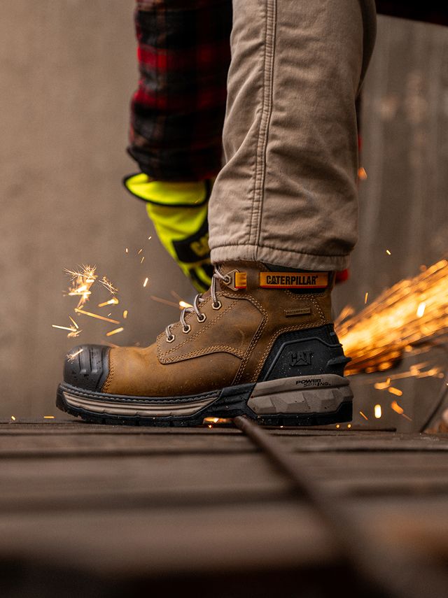 Brown Power Spring Boot