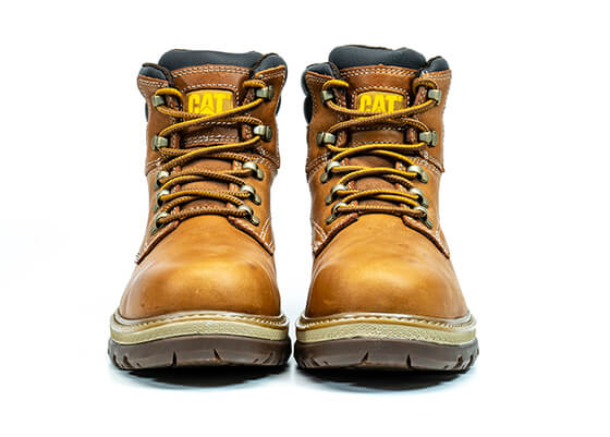 Caterpillar Work Boots - Comfortable 