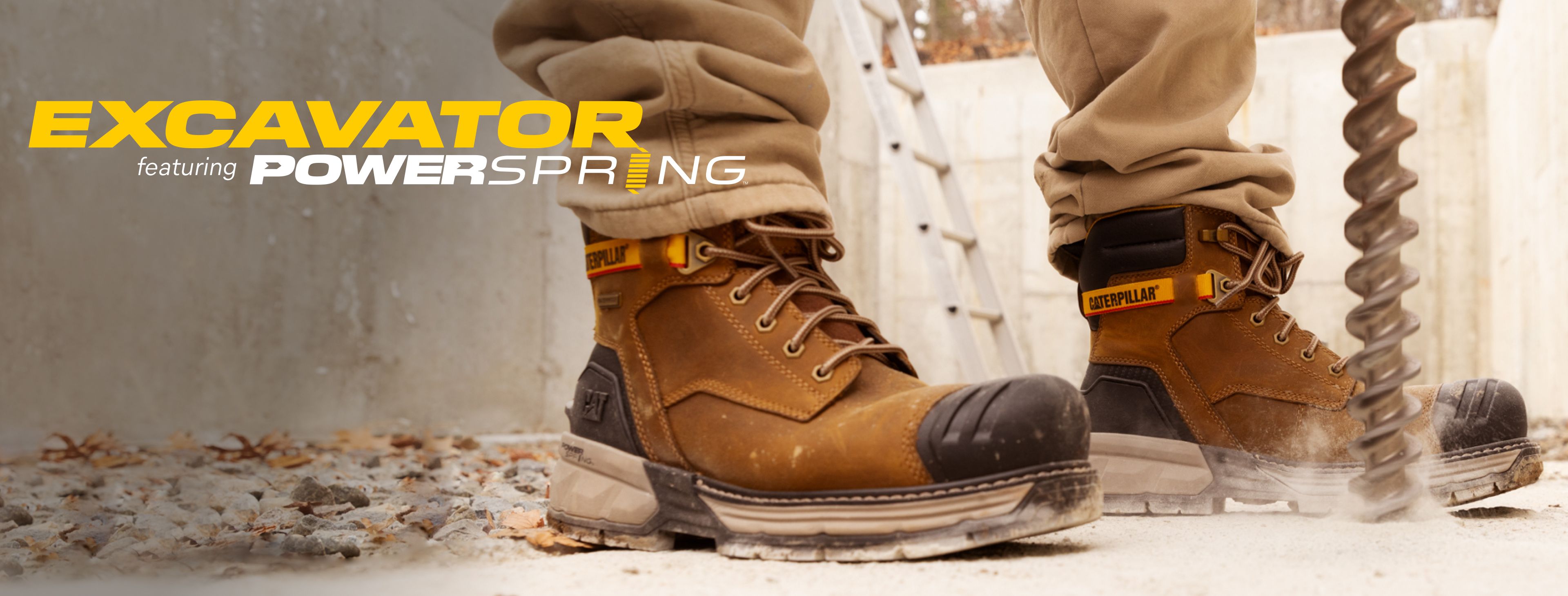 Brown Power Spring Boot