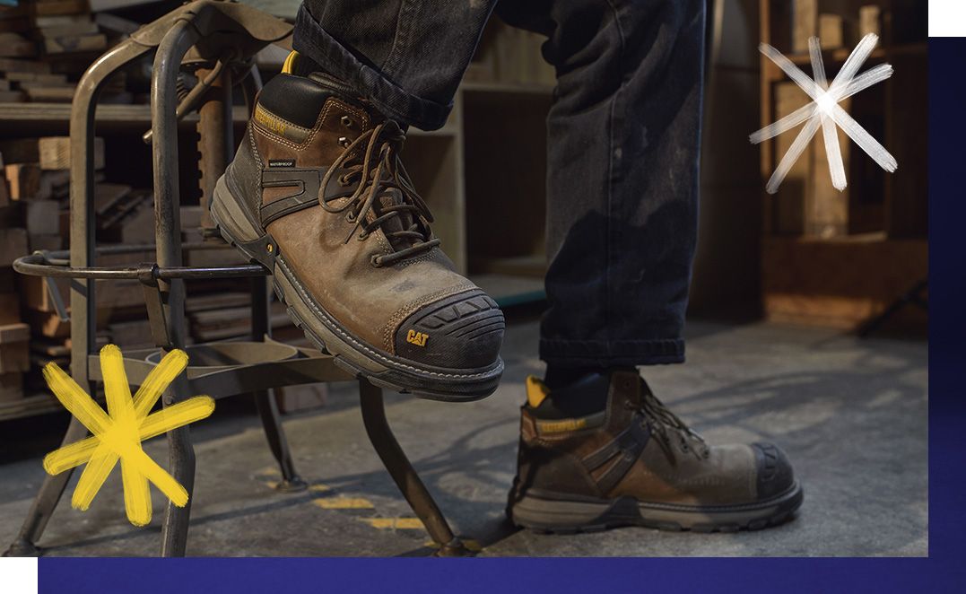 Work CAT Footwear