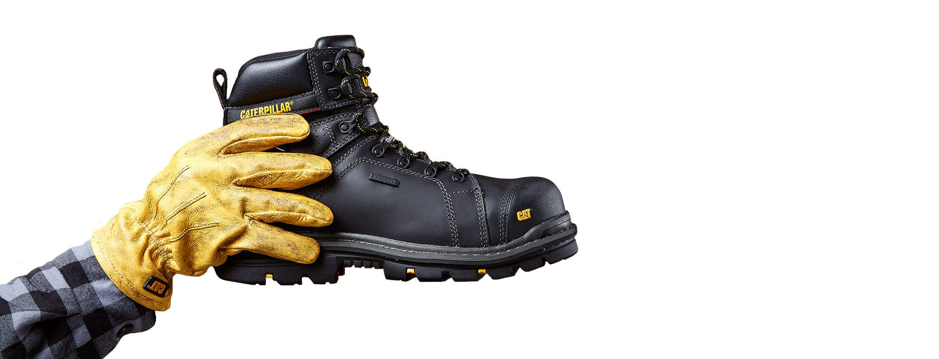 botte caterpillar securite
