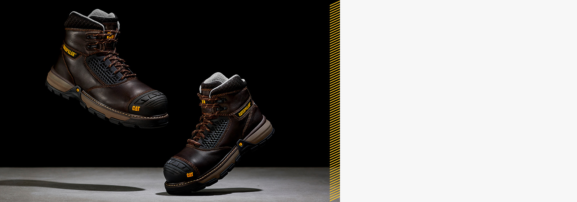 marks caterpillar boots