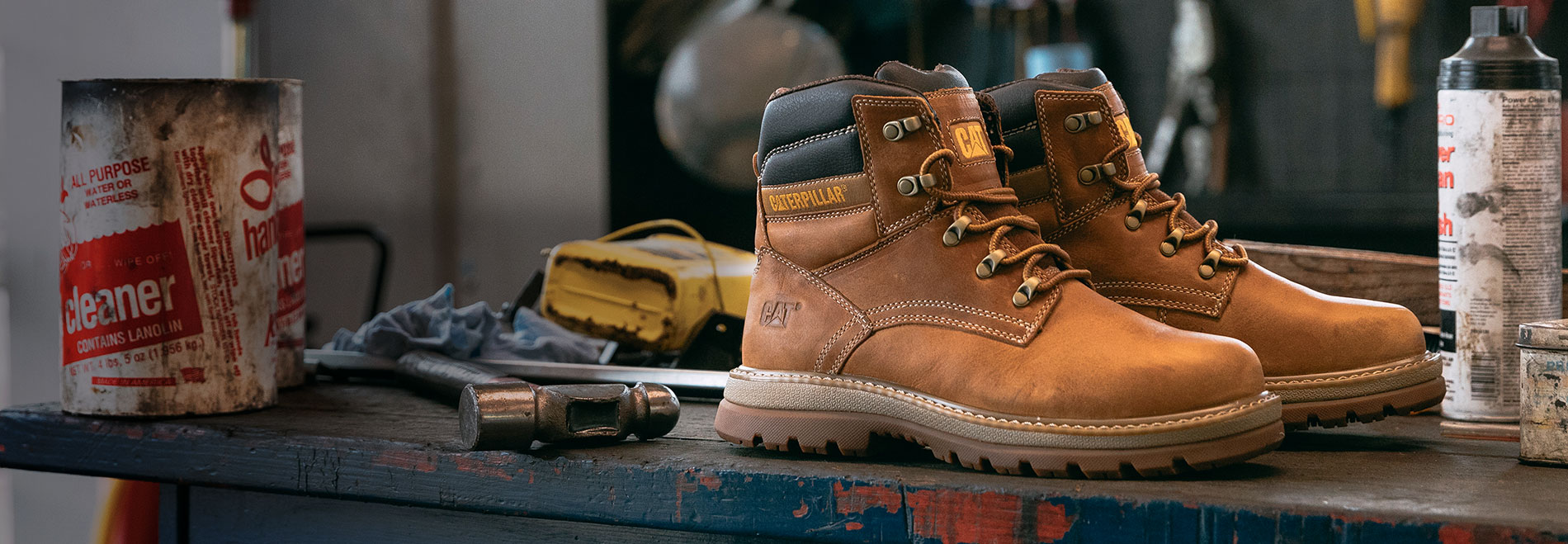 Caterpillar Work Boots Comfortable Work Shoes CAT Footwear