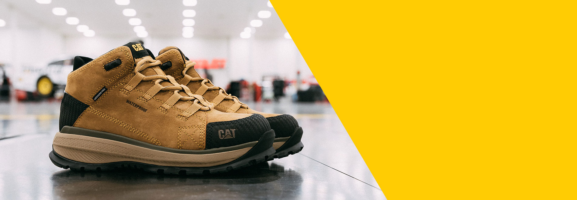 revendeur caterpillar chaussure