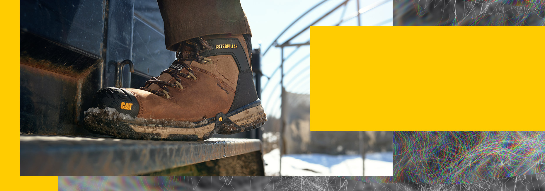 Caterpillar Work Boots Comfortable Work Shoes CAT Footwear