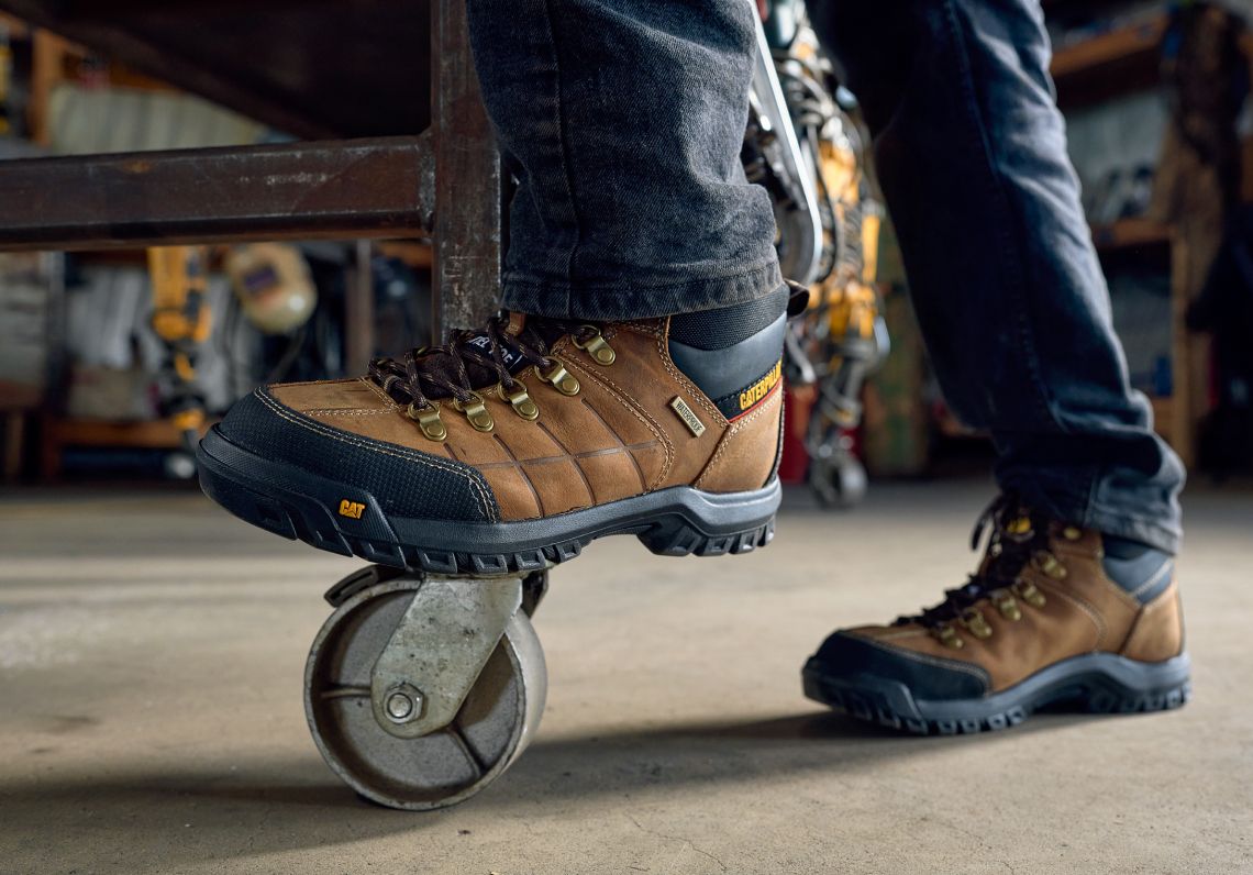 Threshold Collection footwear.