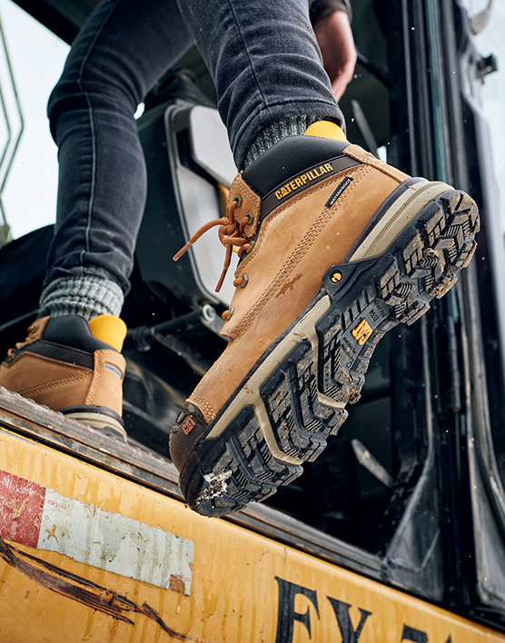 Men's Work Boots - Shop Work Shoes For Men | CAT Footwear