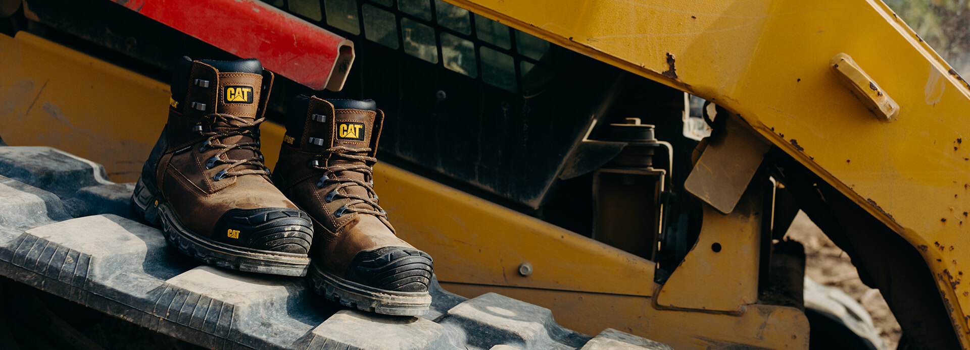Caterpillar Work Boots Comfortable Work Shoes CAT Footwear