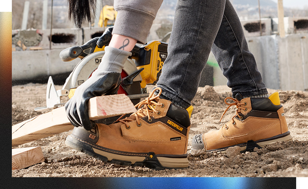 CAT Women's Excavator Superlite Boots.