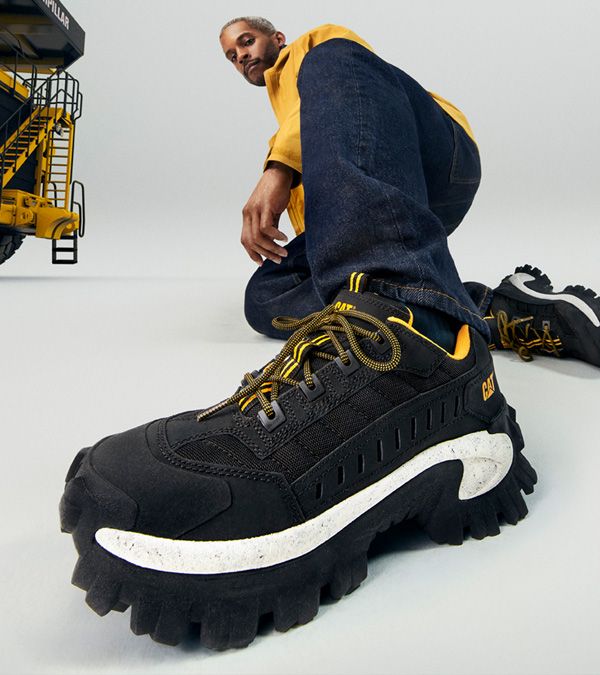 Caterpillar Work Boots Comfortable Work Shoes CAT Footwear