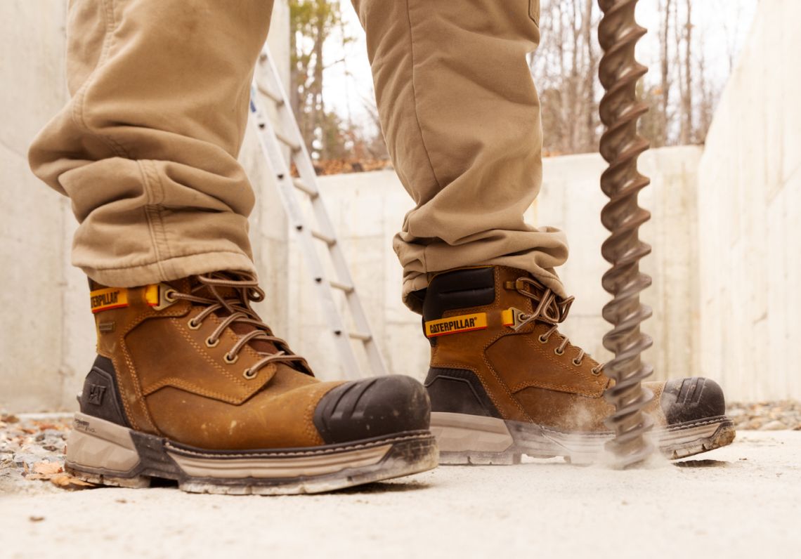 Excavator Collection footwear.