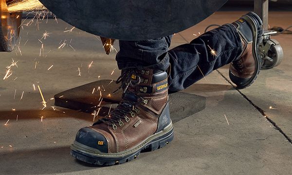 Caterpillar hauler boots new arrivals