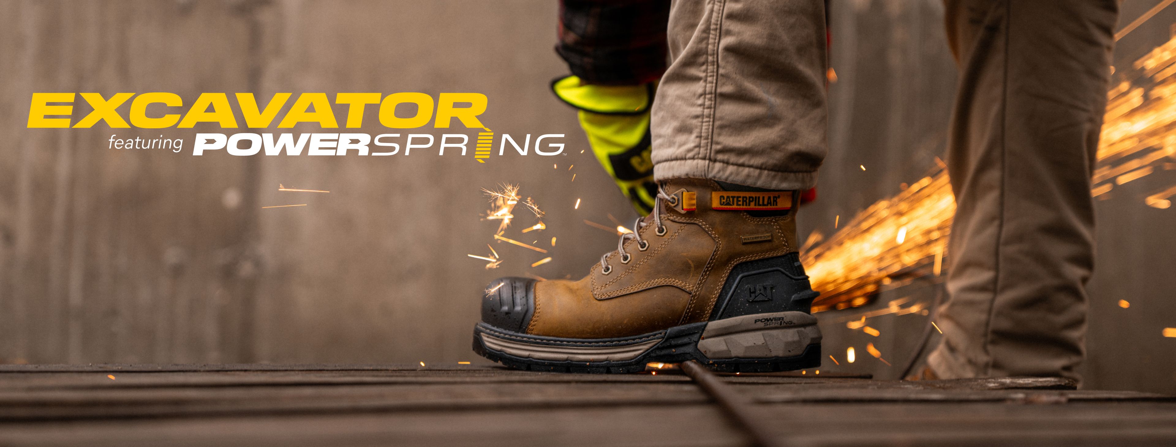 Brown Power Spring Boot