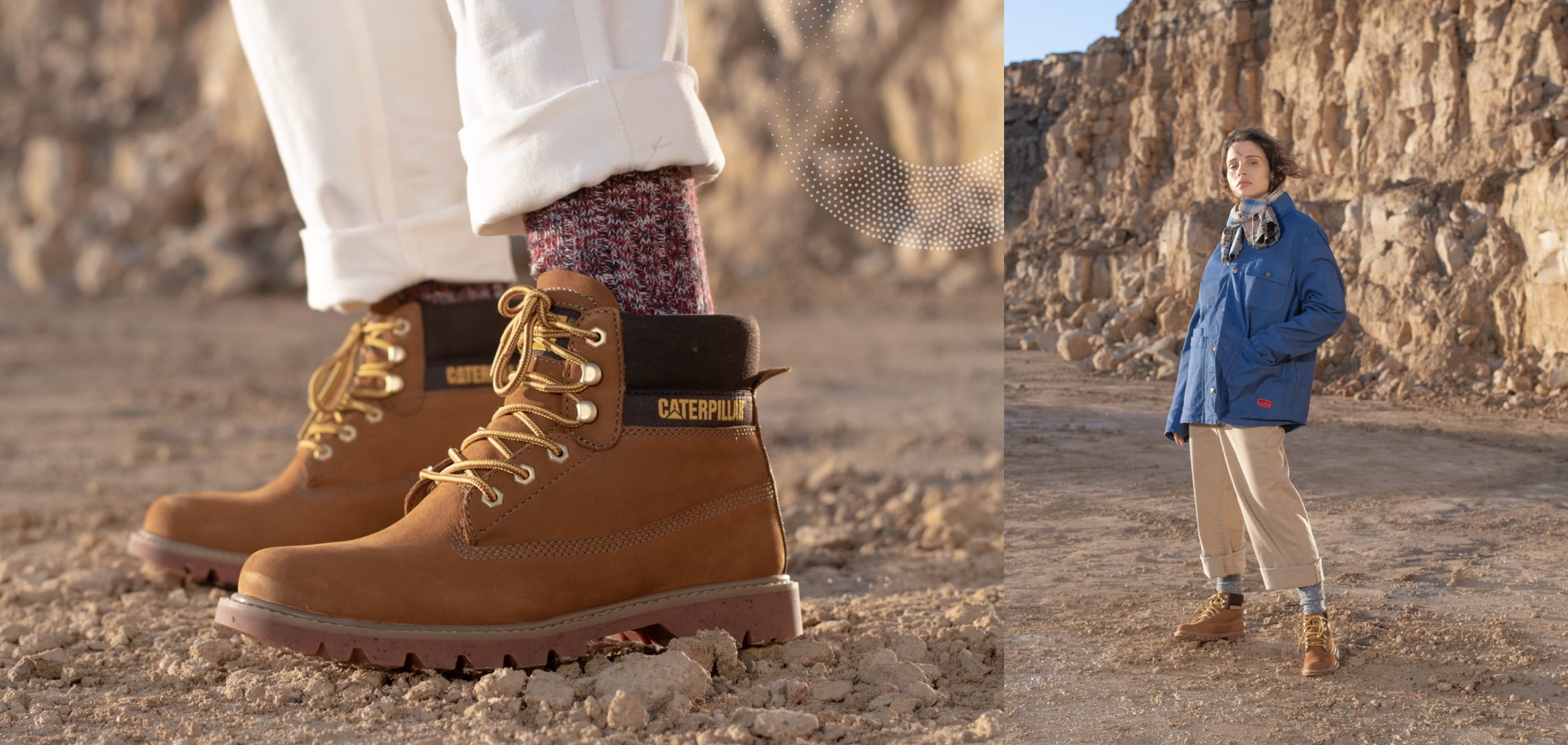 CAT Footwear - Rugged boots and shoes