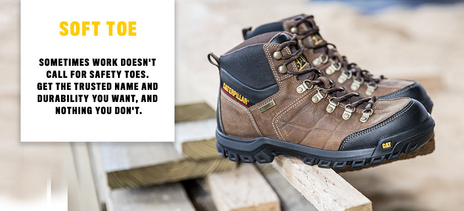 Work Boots for Men - Shop Best Work Boots | Cat Footwear