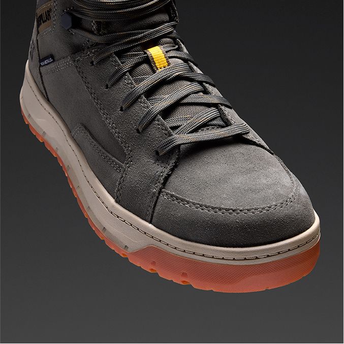 Top of boot close-up.