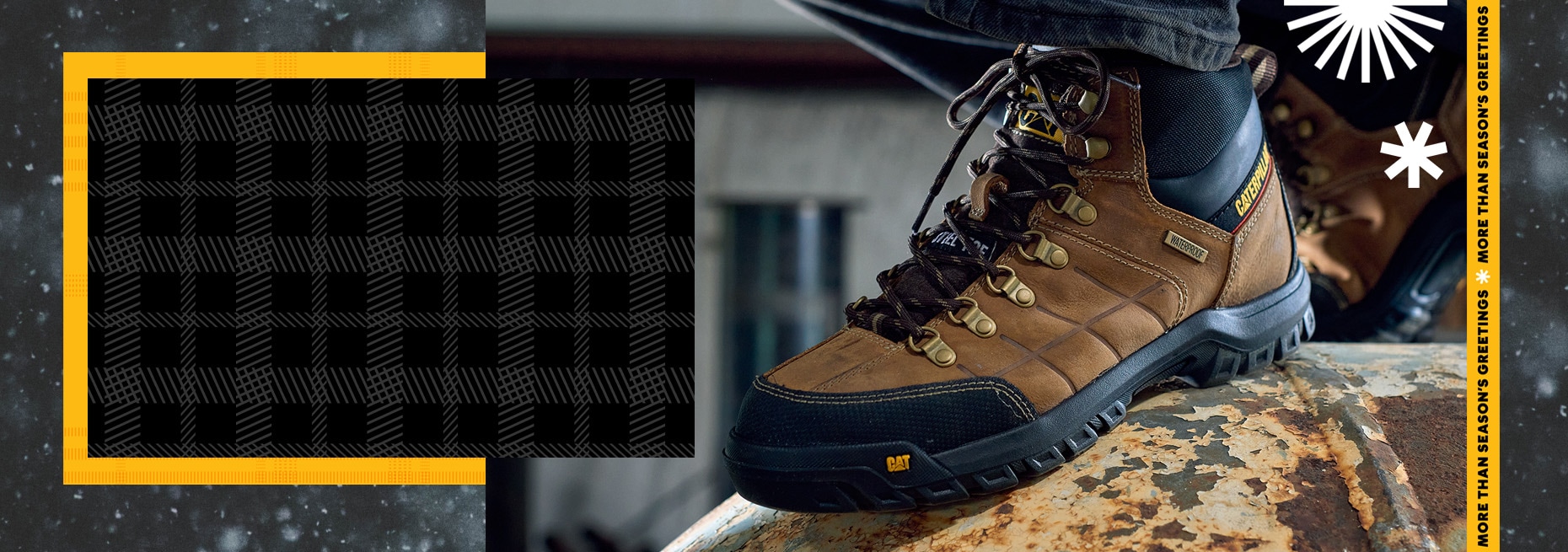 Men's Work Boots - Shop Work Shoes For Men | Cat Footwear