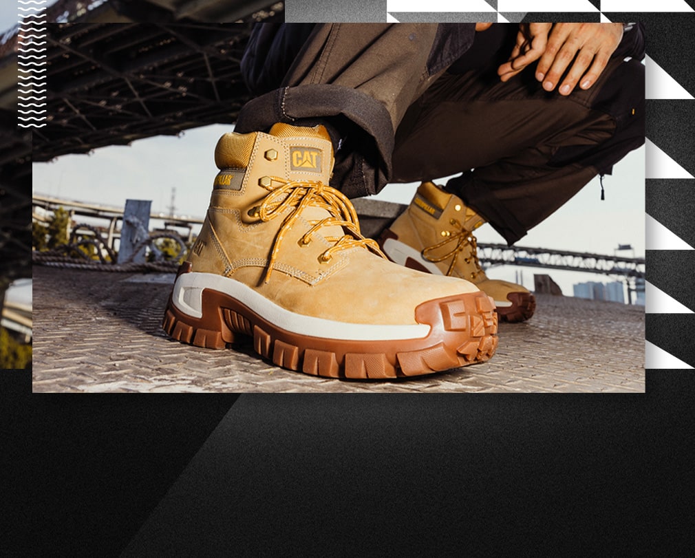 Caterpillar Work Boots - Comfortable Work Shoes | Cat Footwear