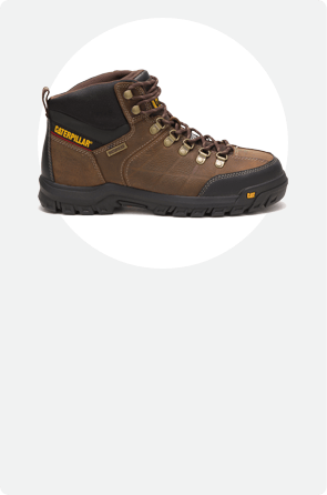 Steel toe boot.