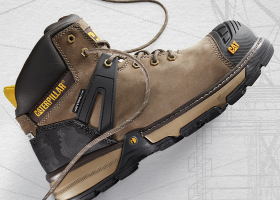 Shop Work Shoes For Men | Cat Footwear