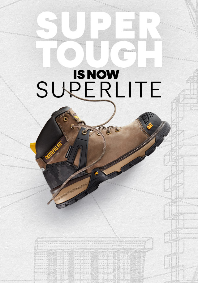 Caterpillar Work Boots Comfortable Work Shoes Cat Footwear