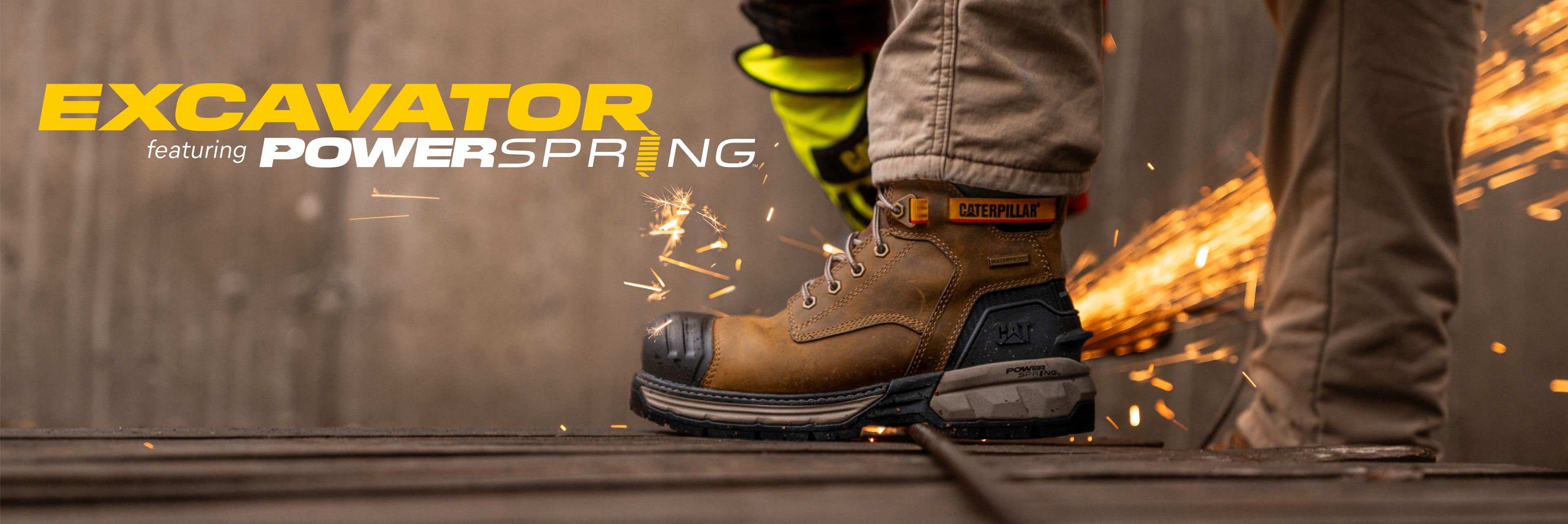 Brown Power Spring Boot