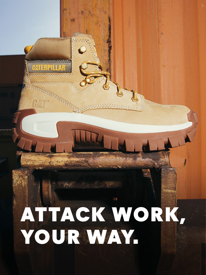 Attack Work, Your Way.