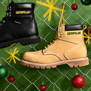 Caterpillar Work Boots - Comfortable Work Shoes