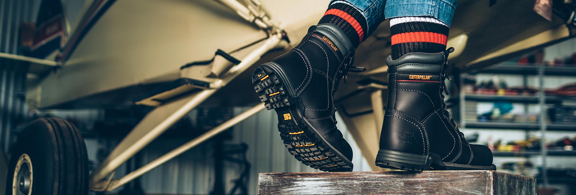 caterpillar echo work boot reviews