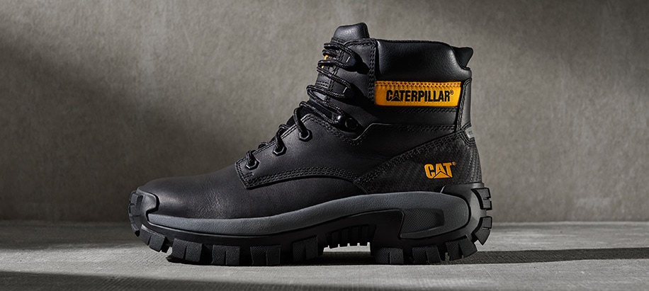 Cat Safety Toe Boot.