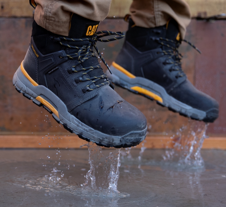 Caterpillar Work Boots - Comfortable Work Shoes | Cat Footwear