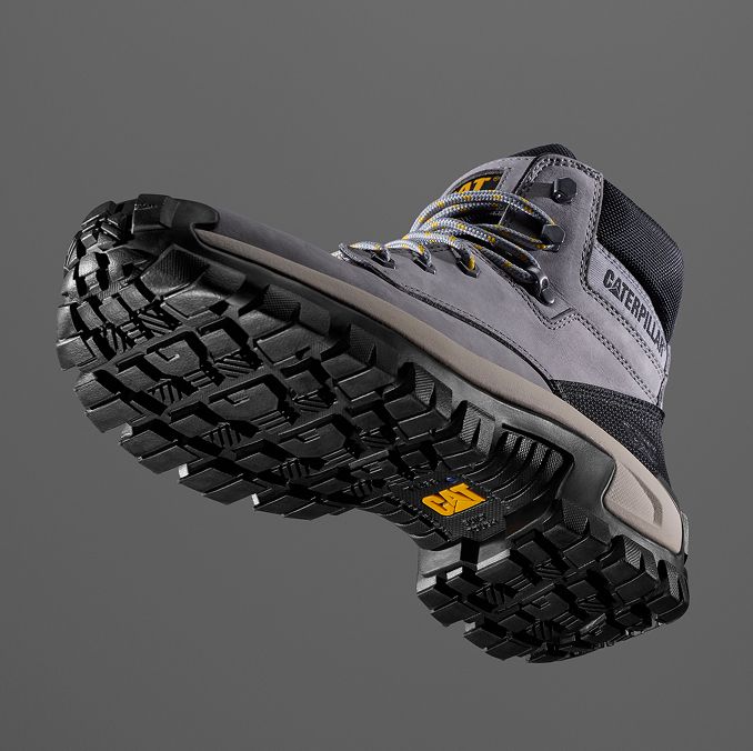 Closeup of outsole.