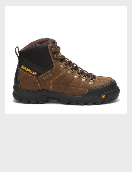 Caterpillar work sneakers discount