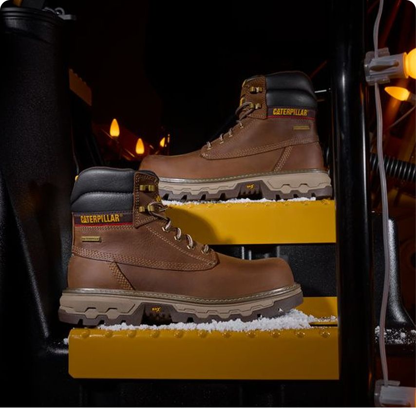 Yellow Colorado boots.