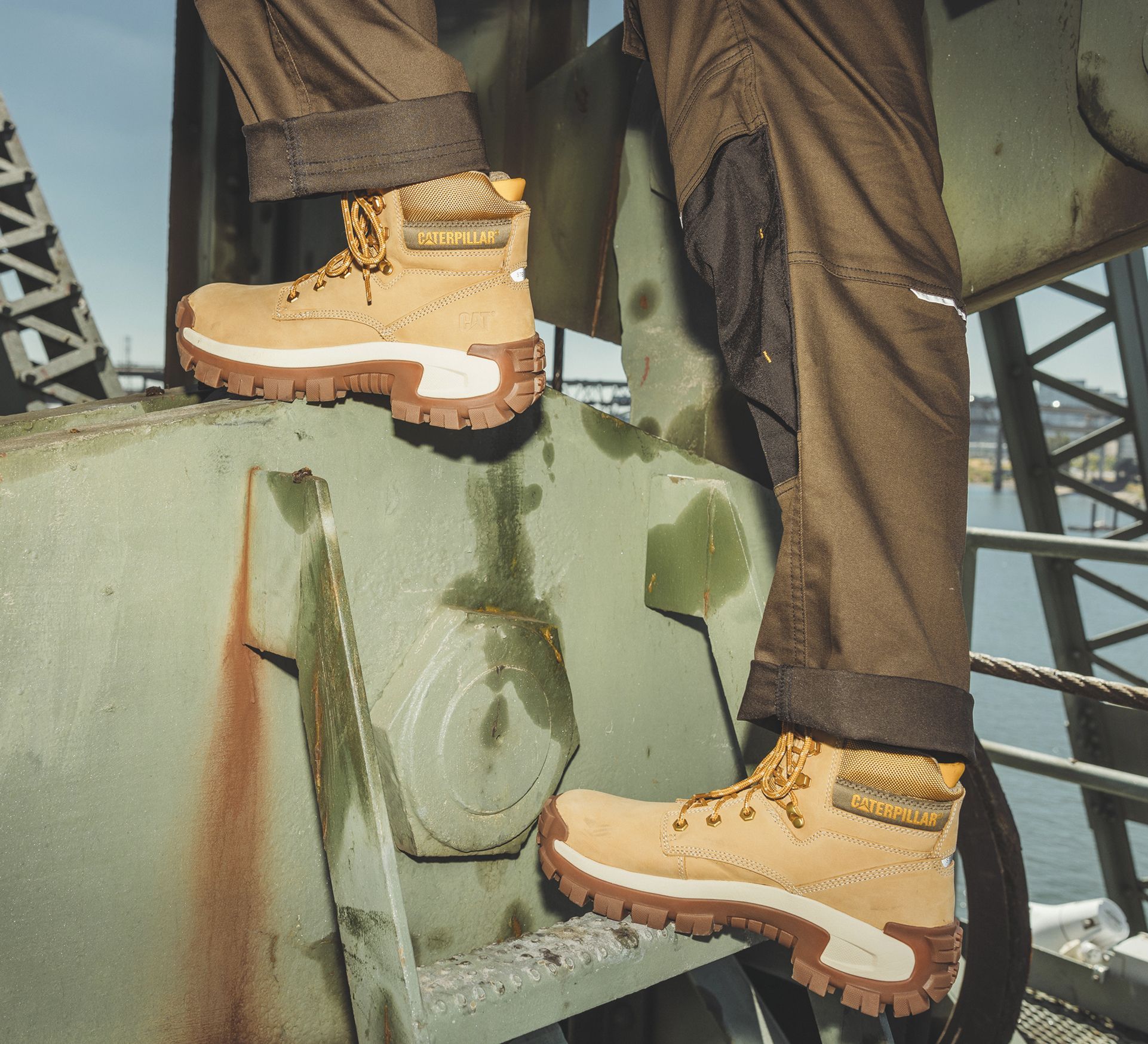 Men's Invader Hi Steel Toe Work Boot