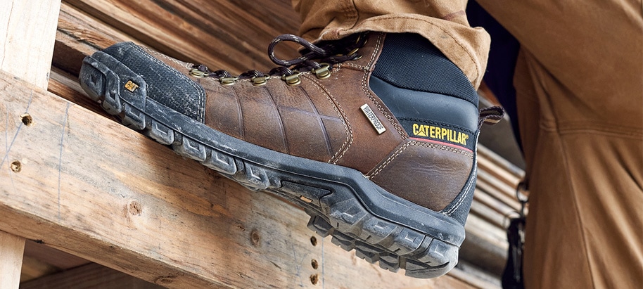 Men's Work Boots - Shop Work Shoes For Men | Cat Footwear