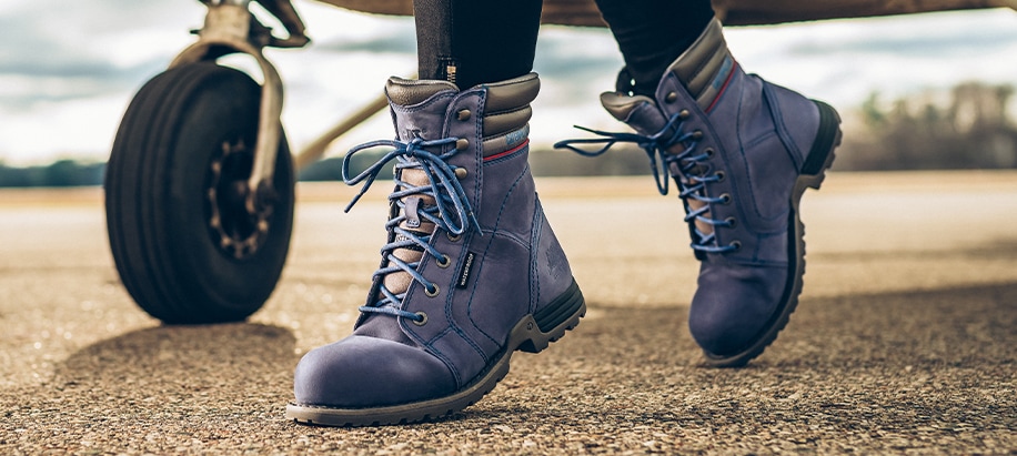 caterpillar womens casual boots