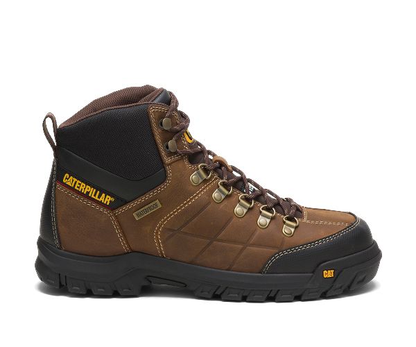 Men's Threshold Waterproof Steel Toe Work Boot
