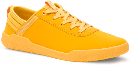 Caterpillar yellow shoes