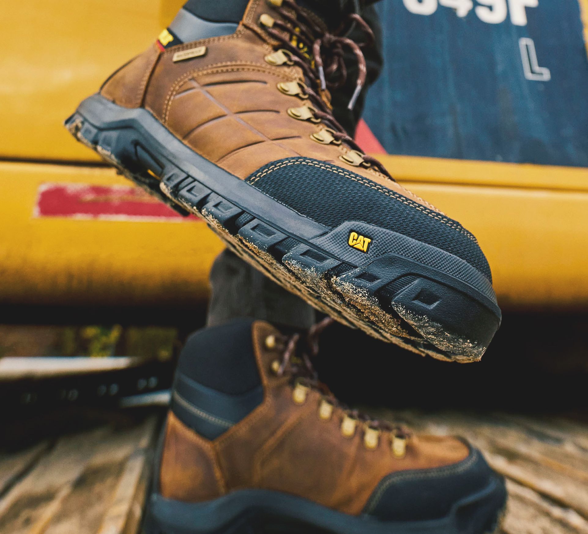 Men's Threshold Waterproof Steel Toe Work Boot