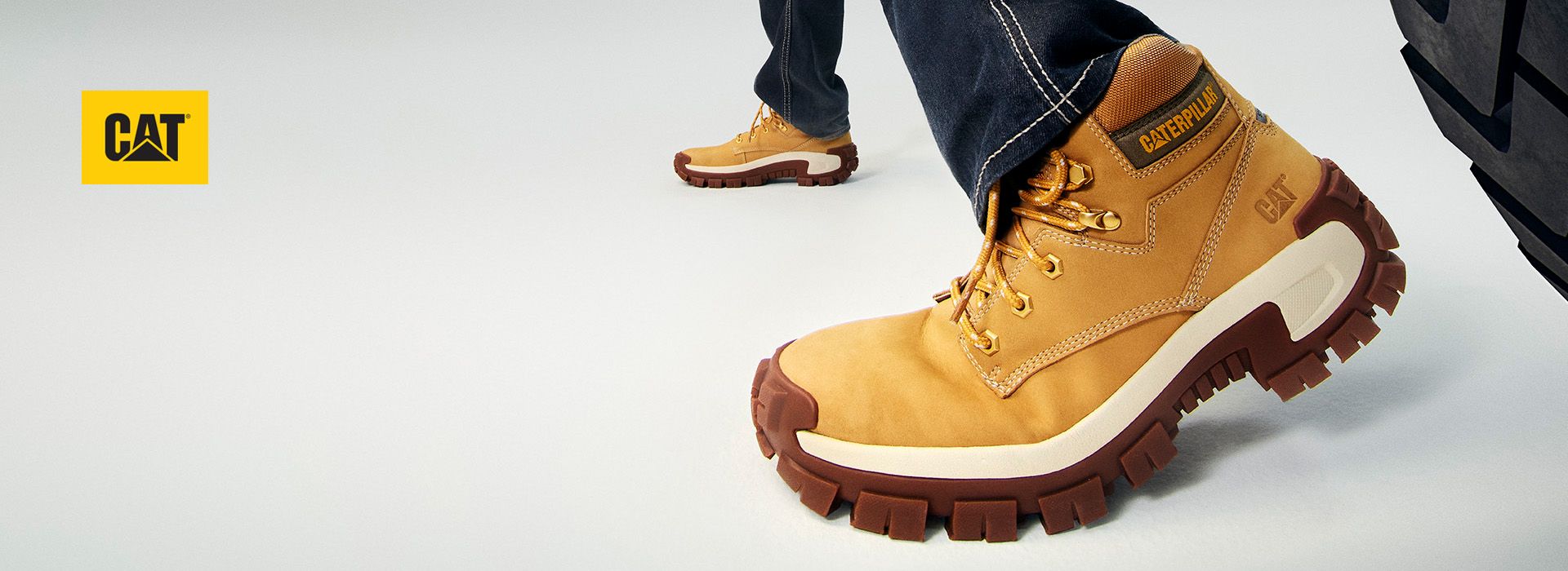 Footwear Invader & Intruder CAT Footwear