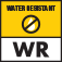 WATER RESISTANT