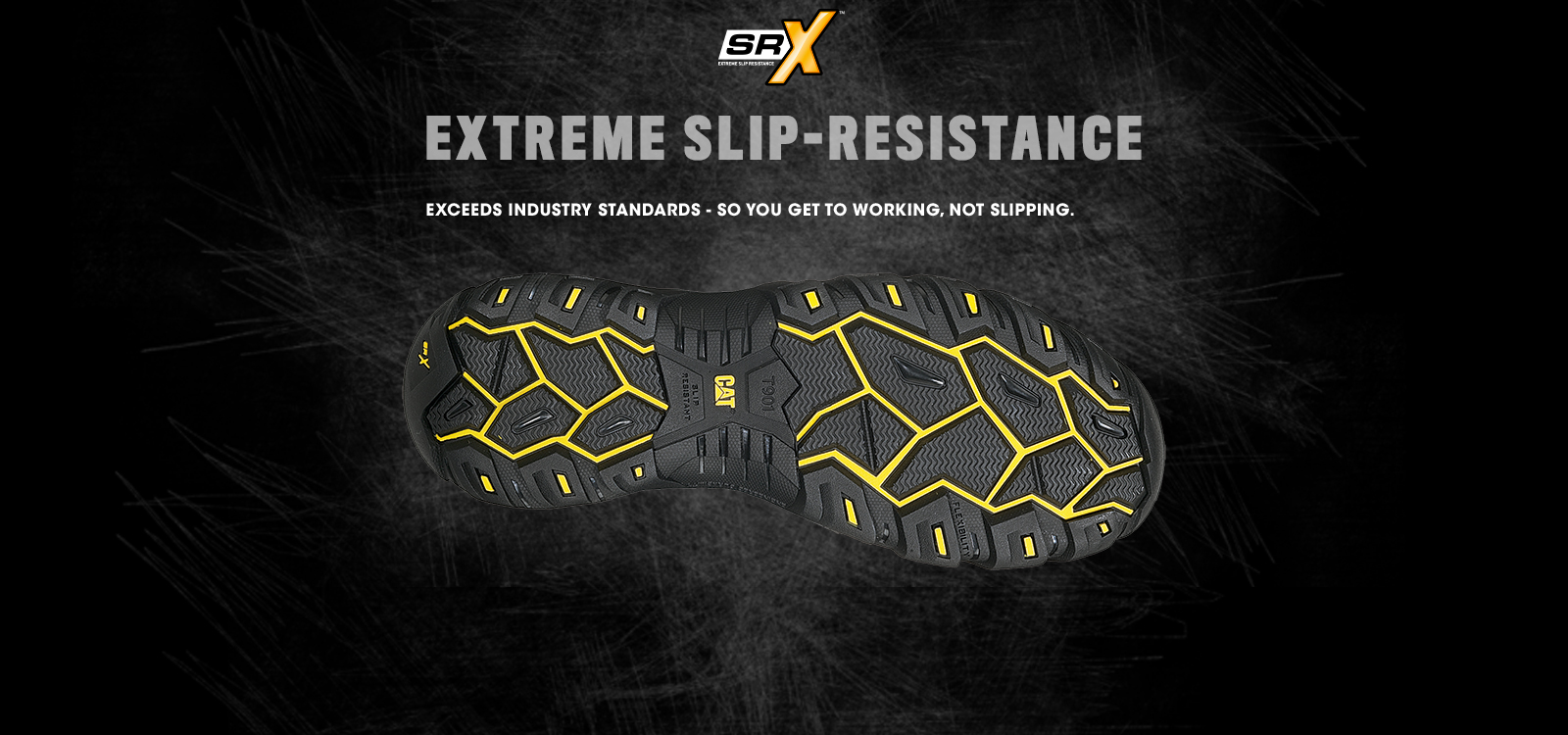 Caterpillar Men's COGNIZANT Black Lace Up Sneaker. Best Price Online