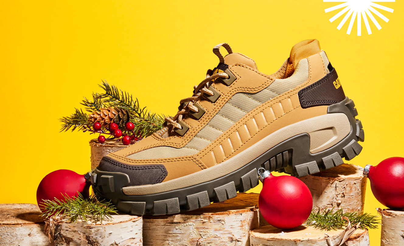 Caterpillar Work Boots - Comfortable 