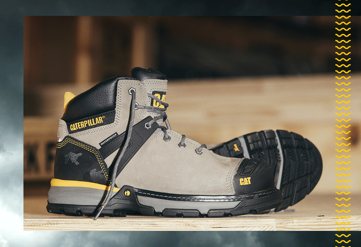 steel toe engineer boots