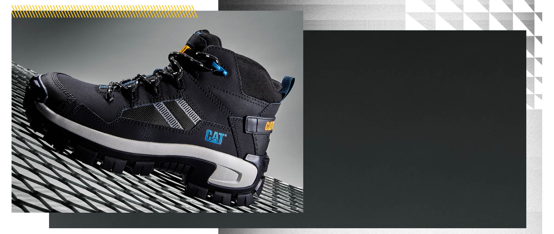 Side profile of an invader mid vent boot.
