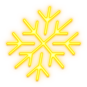 Snowflake decoration